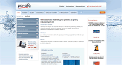 Desktop Screenshot of pcvalfa.cz